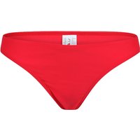Stuf Solid 3-L Damen Basic Bikinihose red 44 von STUF