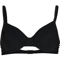 Stuf Solid 7-L Damen Bügel Top Bikini black 40D von STUF