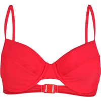 Stuf Solid 7-L Damen Bügel Top Bikini rot red 40D von STUF