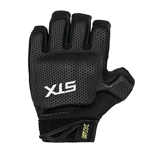 STX FH 621 BK/L3 Feldhockey-Handschuh, groß, schwarz/gelb STX FH 621 BK/L3 Feldhockey-Handschuh, groß, schwarz/gelb von STX