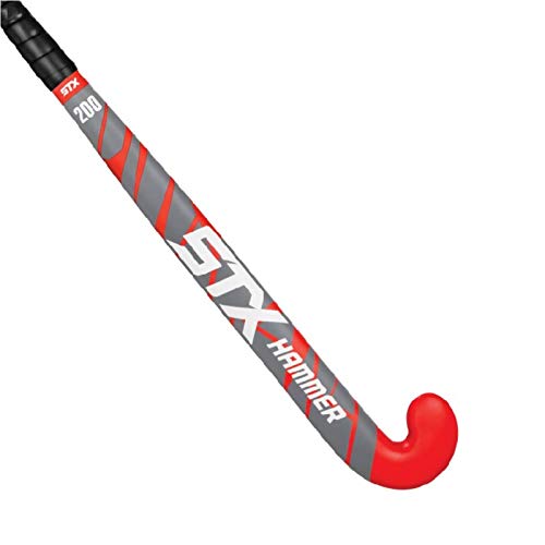 STX Hammer Hockeyschläger, rot/schwarz, 34.5 inches STX Hammer Hockeyschläger, rot/schwarz, 34.5 inches von STX