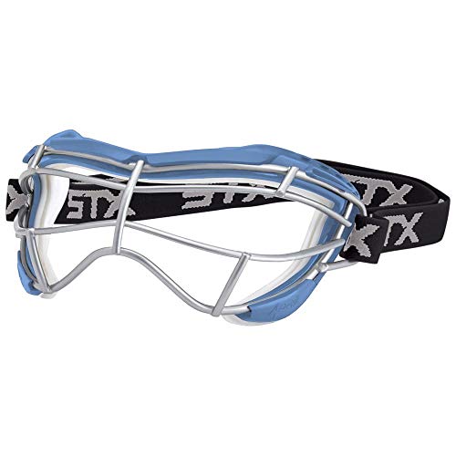 STX Lacrosse Brille Focus-S Carolina/White STX Lacrosse Brille Focus-S Carolina/White von STX