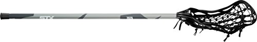 STX Lacrosse Women's Fortress 300 Complete Stick with Head, Handle & Strung, Black/Grey STX Lacrosse Women's Fortress 300 Complete Stick with Head, Handle & Strung, Black/Grey von STX