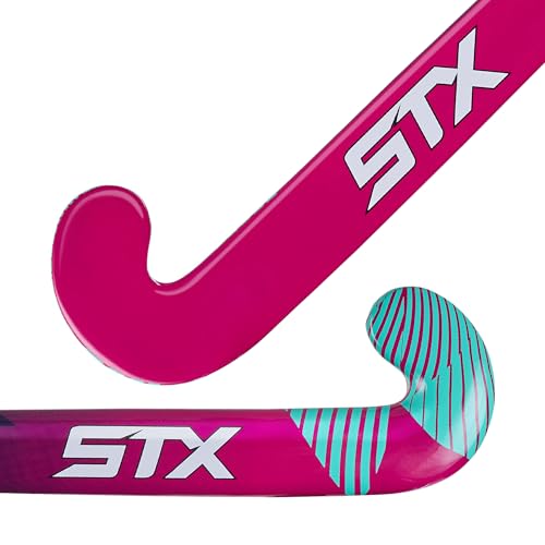 STX Mädchen X-Ray Wooden Field Hockey Stick Feldhockeyschläger, Pink, 30" von STX
