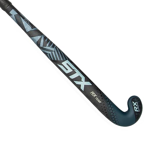 STX Rx 702 Hockeyschläger, Schwarz/Stahlblau, 37.5" STX Rx 702 Hockeyschläger, Schwarz/Stahlblau, 37.5" von STX