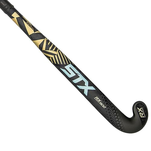 STX Rx 902 Hockeyschläger, schwarz/goldfarben, 37.5" STX Rx 902 Hockeyschläger, schwarz/goldfarben, 37.5" von STX