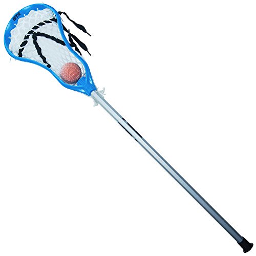 STX Unisex, Teenager Power Mini Lacrosse Stick, Cyan, Einheitsgröße von STX