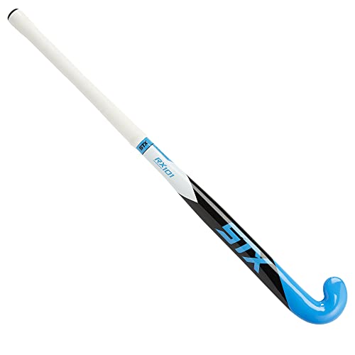STX Unisex Jugend Rx 101 Hockeyschläger, blau, 91,4 cm (36 Zoll) von STX