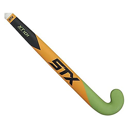 STX Unisex Xt 101 Feldhockeyschläger, Orange/Grün, 35 UK STX Unisex Xt 101 Feldhockeyschläger, Orange/Grün, 35 UK von STX