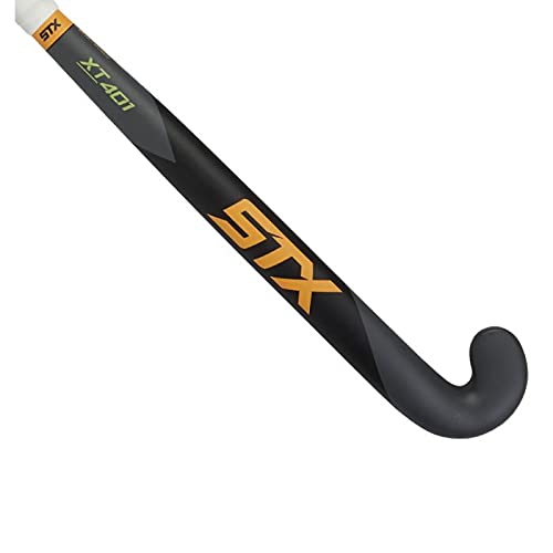 STX Xt 401 Feldhockeyschläger, Schwarz/Orange/Grün, 36.5 von STX