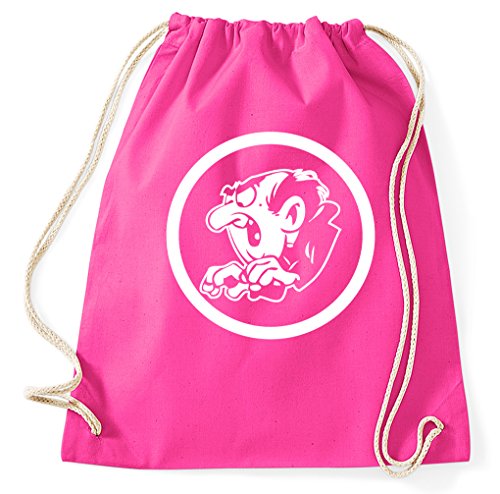 STYLETEX23 Gargamel Turnbeutel Sportbeutel, pink STYLETEX23 Gargamel Turnbeutel Sportbeutel, pink von STYLETEX23