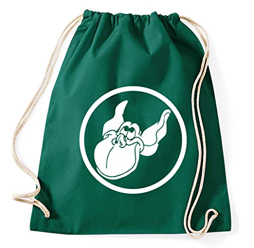 STYLETEX23 Toadie Toadwart Fun Turnbeutel Sportbeutel Gym Bag, flaschengrün STYLETEX23 Toadie Toadwart Fun Turnbeutel Sportbeutel Gym Bag, flaschengrün von STYLETEX23