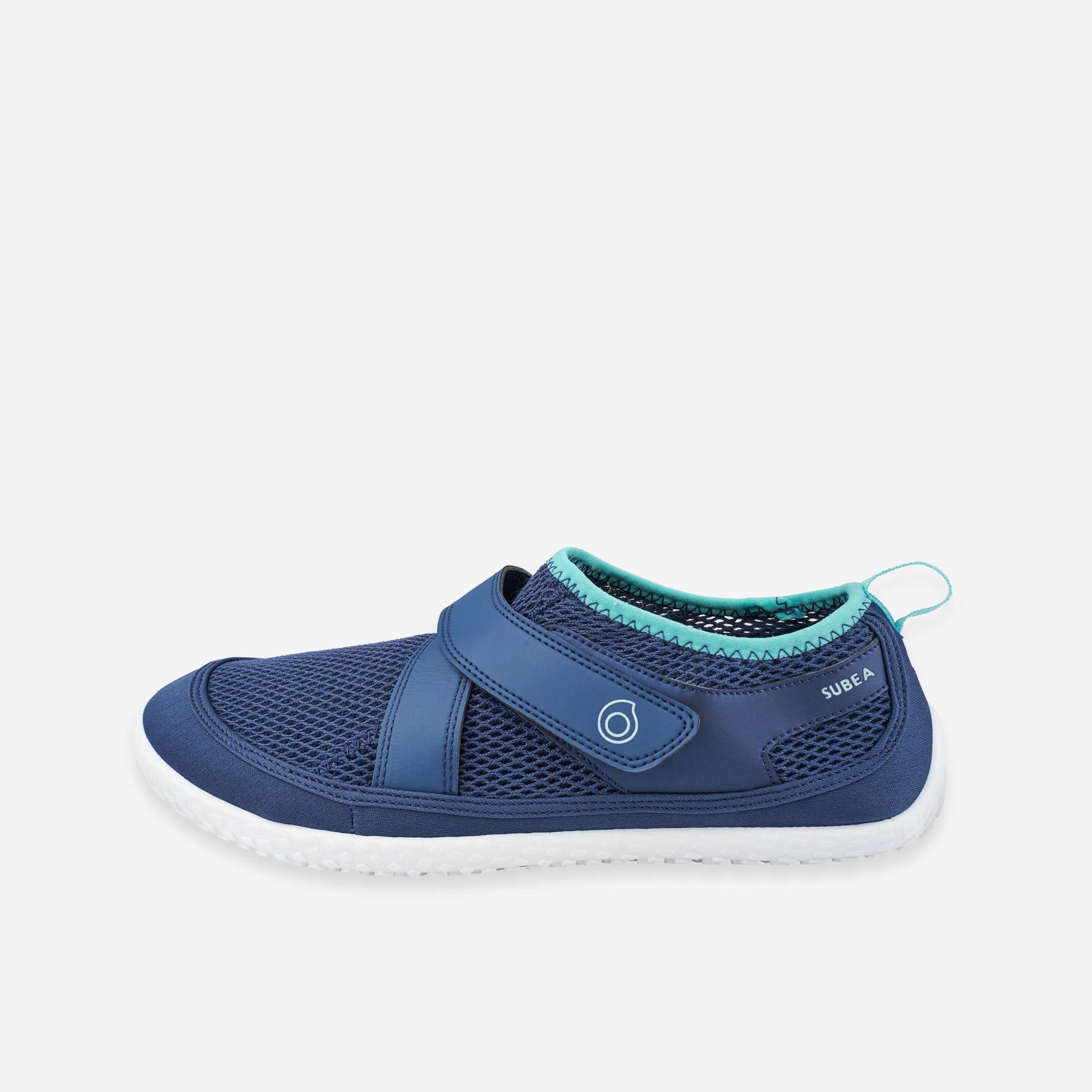 Aquaschuhe 500 Damen/Herren Klettband türkis Aquaschuhe 500 Damen/Herren Klettband türkis von SUBEA