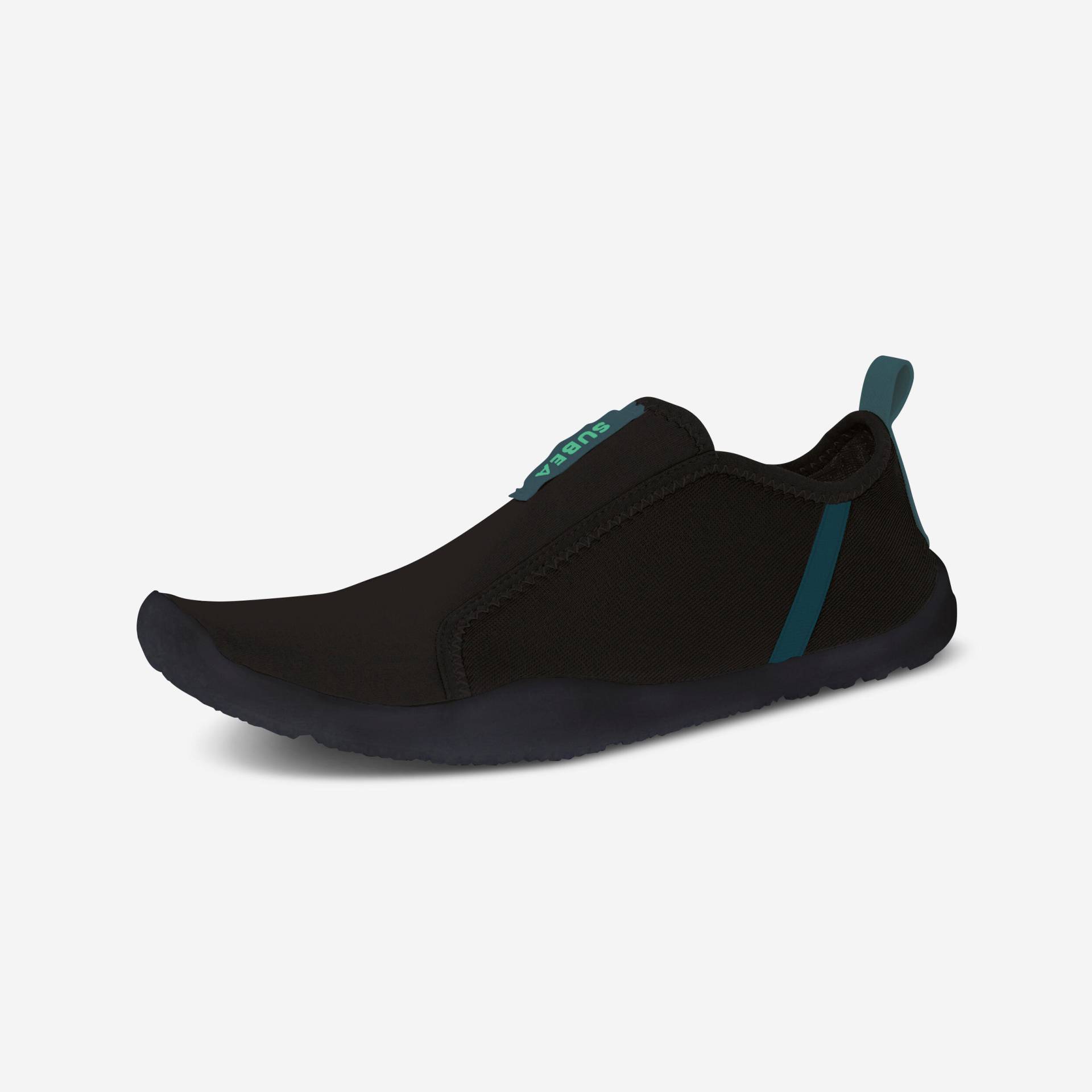 Aquaschuhe Damen/Herren elastisch 120 schwarz Aquaschuhe Damen/Herren elastisch 120 schwarz von SUBEA