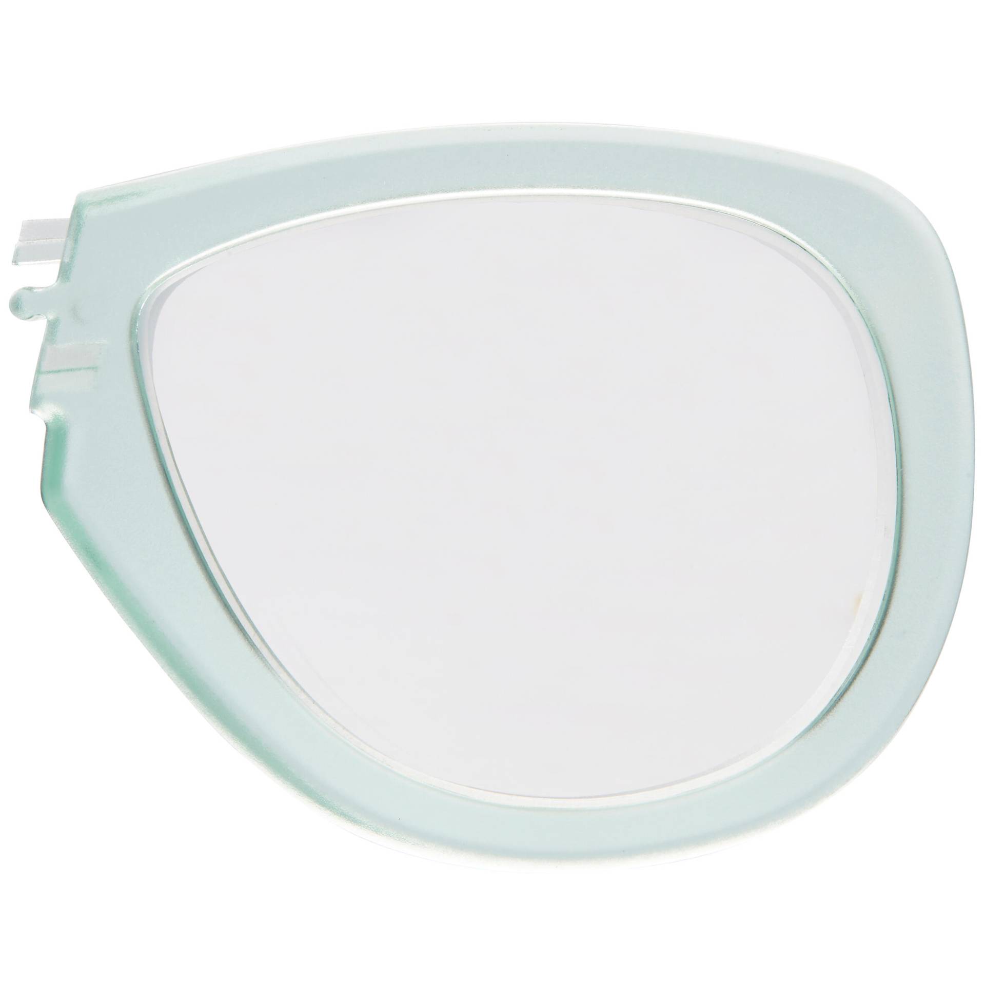 Easybreath Korrekturglas links Kurzsichtigkeit mintgrün von SUBEA
