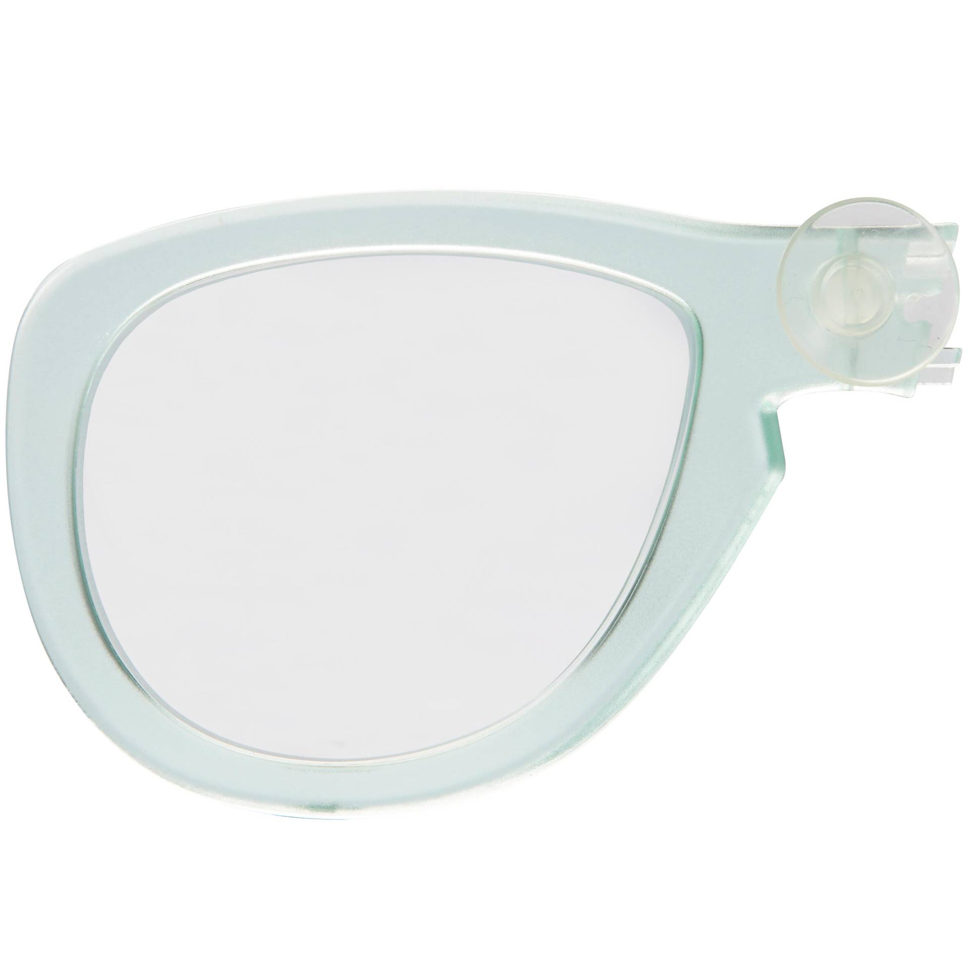 Easybreath Korrekturglas rechts Kurzsichtigkeit mintgrün von SUBEA