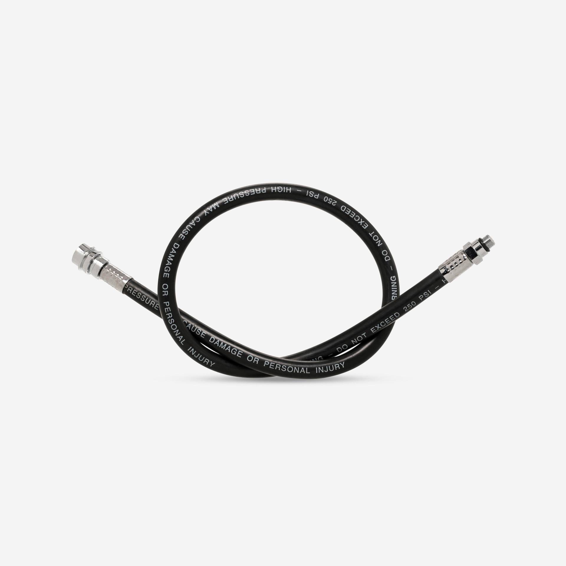 Inflatorschlauch SCD für Tarierweste Tauchen 76cm für das Direct System schwarz Inflatorschlauch SCD für Tarierweste Tauchen 76cm für das Direct System schwarz von SUBEA