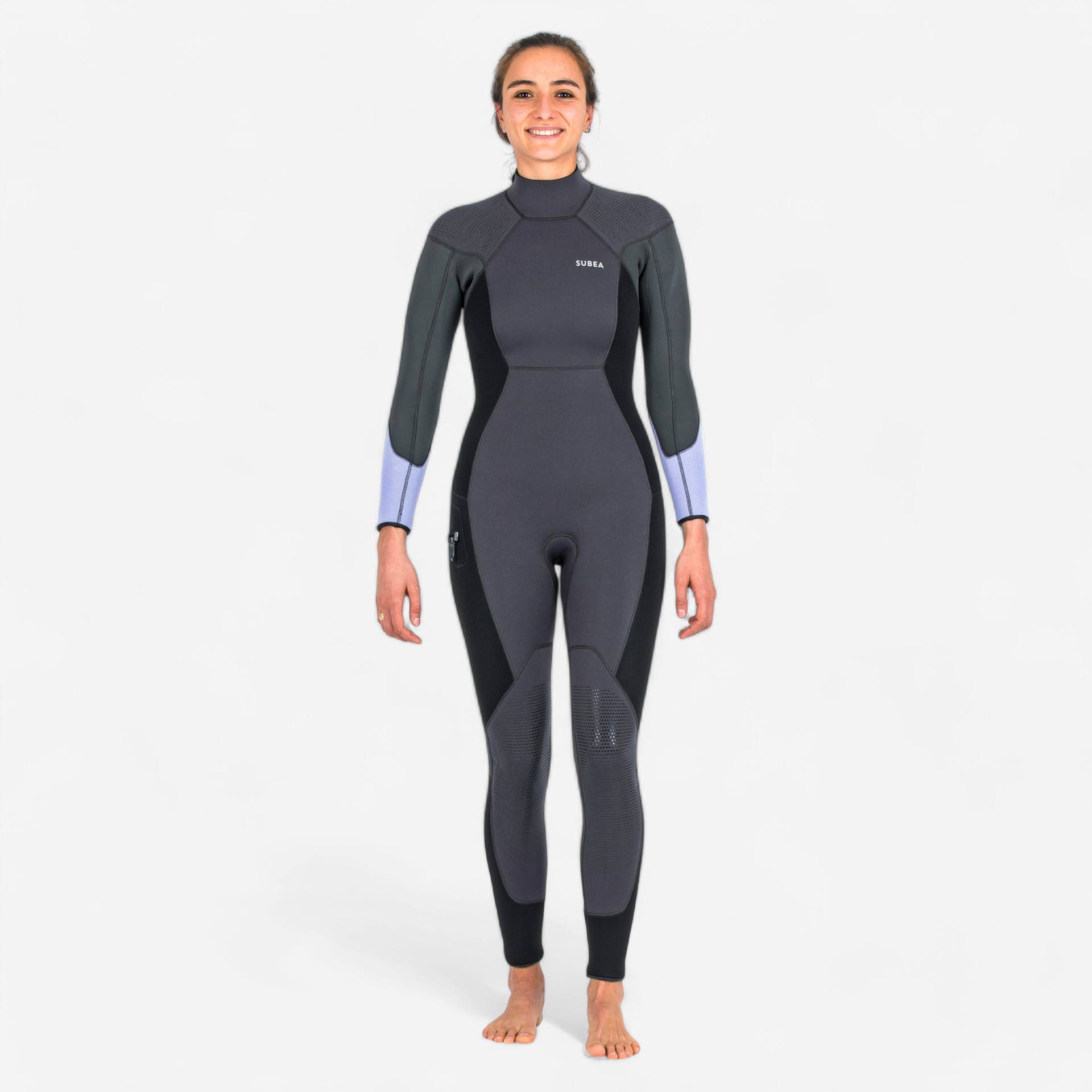 Neoprenanzug Damen Gerätetauchen Neopren 5 mm - SCD 900 schwarz/lila Neoprenanzug Damen Gerätetauchen Neopren 5 mm - SCD 900 schwarz/lila von SUBEA