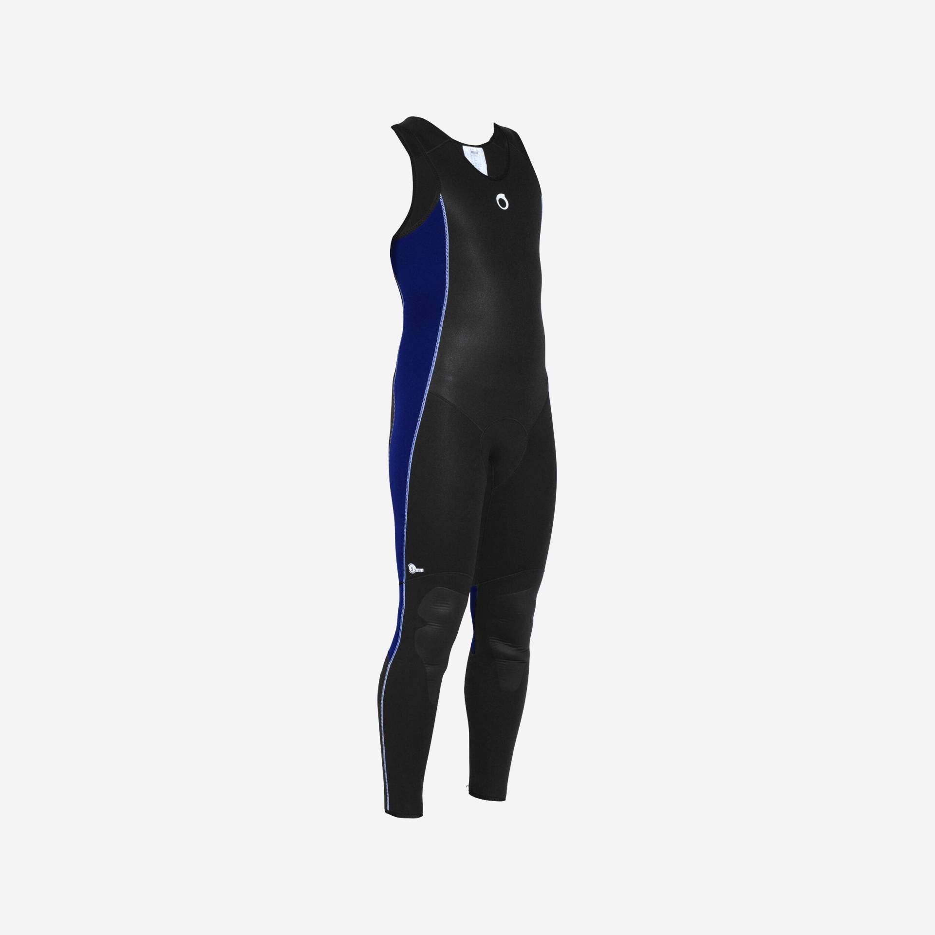 Neoprenanzug Herren Latzhose Tauchen 5.5 mm - SCD schwarz Neoprenanzug Herren Latzhose Tauchen 5.5 mm - SCD schwarz von SUBEA