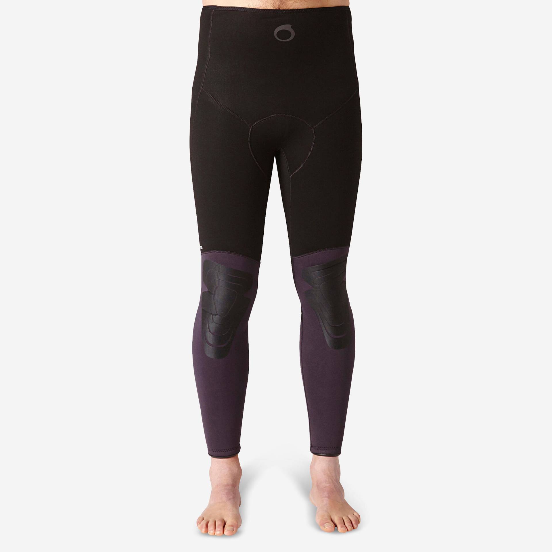 Neoprenhose Herren Freitauchen 5 mm - SPF500 dunkelgrau Neoprenhose Herren Freitauchen 5 mm - SPF500 dunkelgrau von SUBEA
