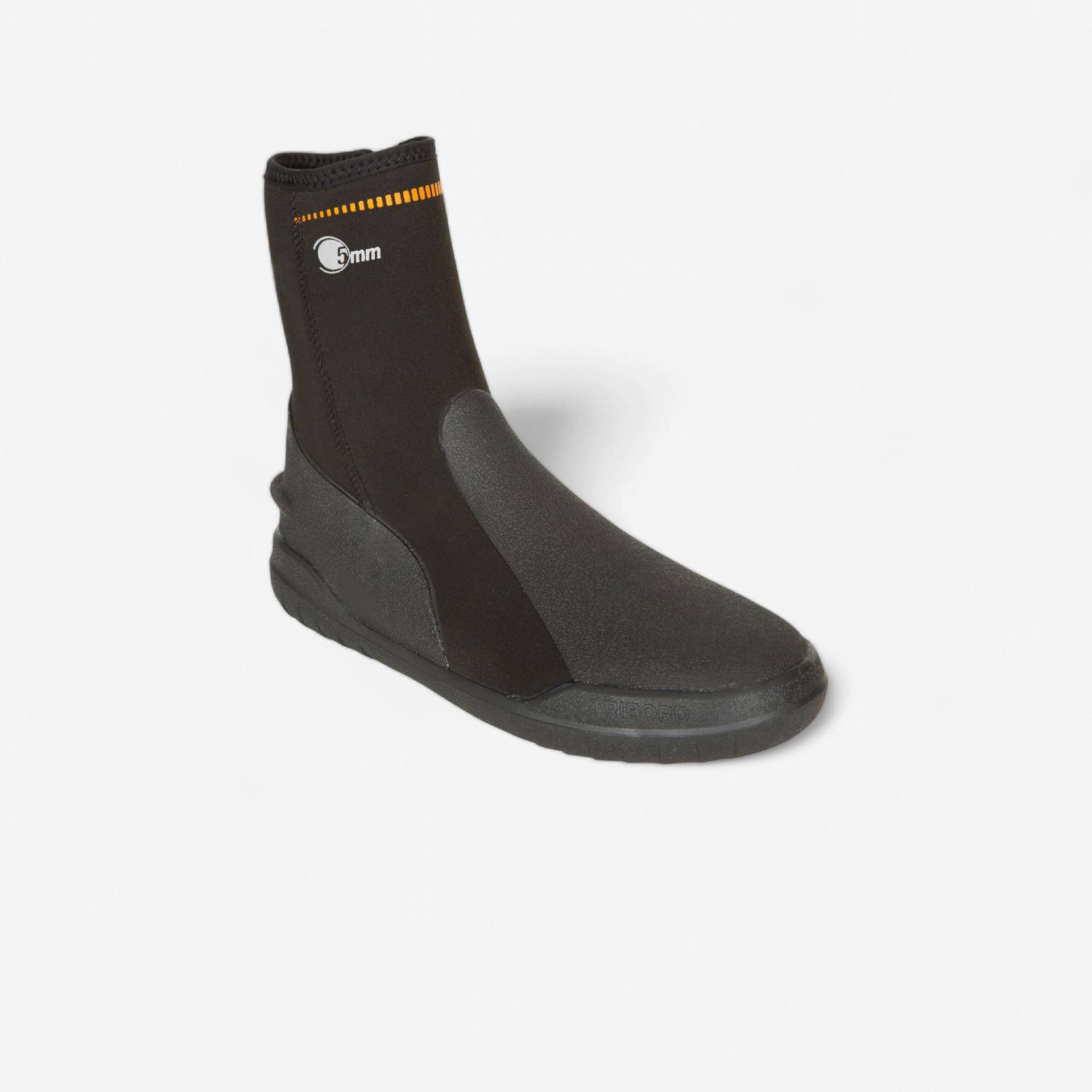 Neoprenschuhe Tauchen 5 mm schwarz Neoprenschuhe Tauchen 5 mm schwarz von SUBEA