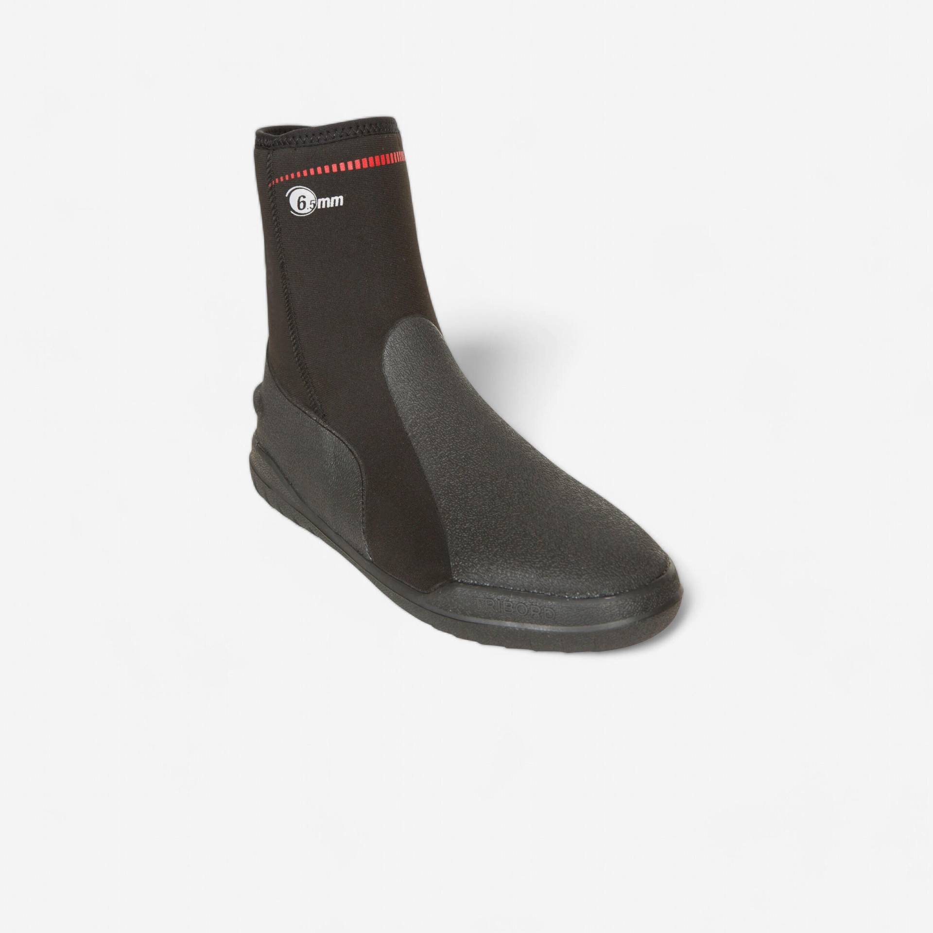 Neoprenschuhe Tauchen SCD 500 6.5 mm schwarz Neoprenschuhe Tauchen SCD 500 6.5 mm schwarz von SUBEA
