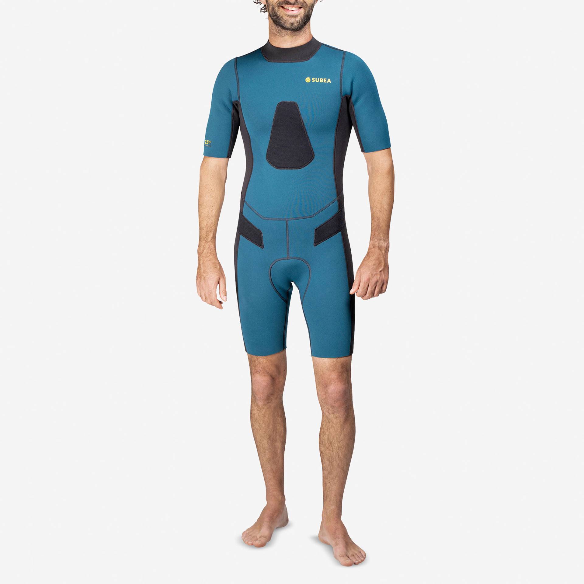 Neoprenshorty Tauchen Herren 2.5 mm - SPF500 blau Neoprenshorty Tauchen Herren 2.5 mm - SPF500 blau von SUBEA