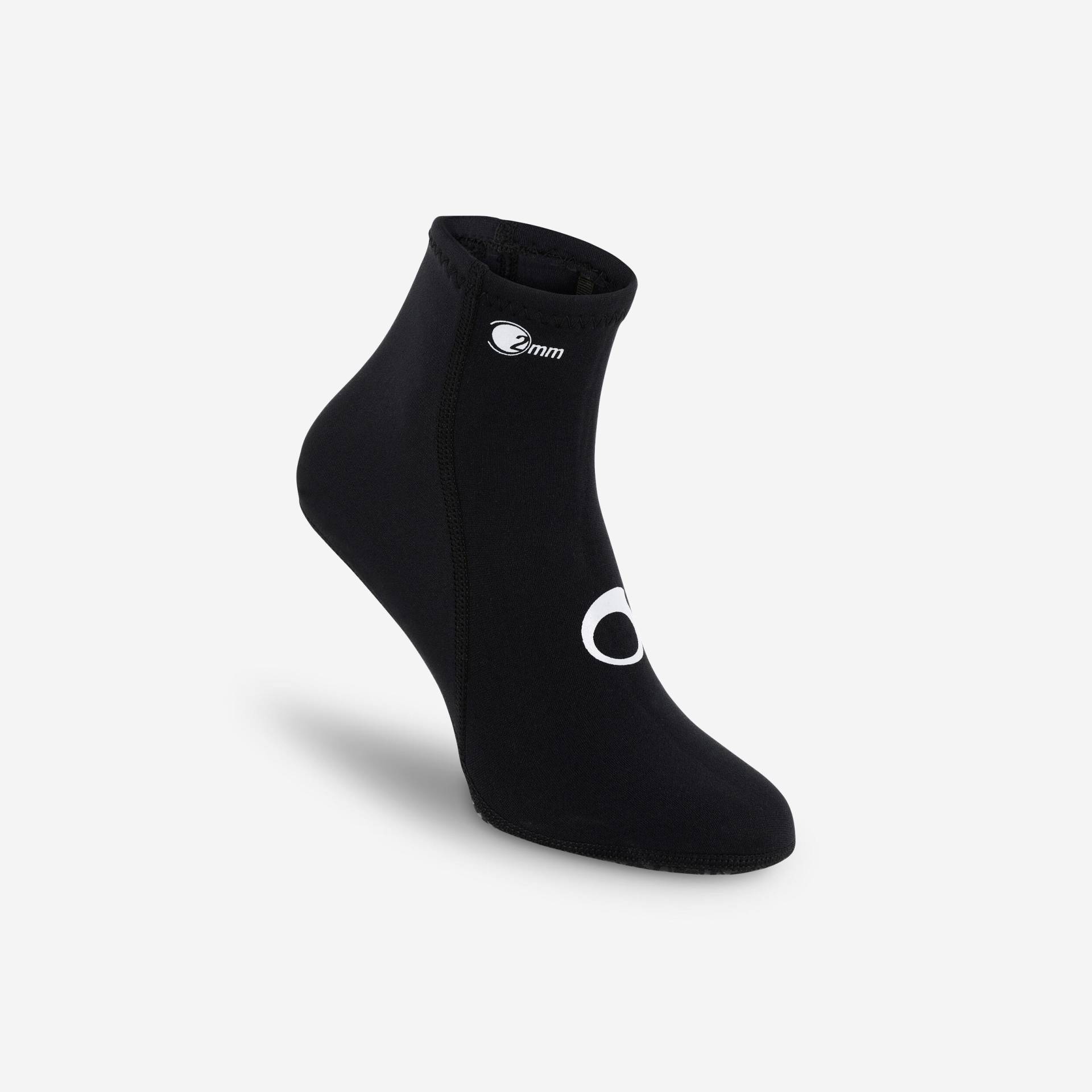 Neoprensocken Tauchen 2 mm schwarz Neoprensocken Tauchen 2 mm schwarz von SUBEA