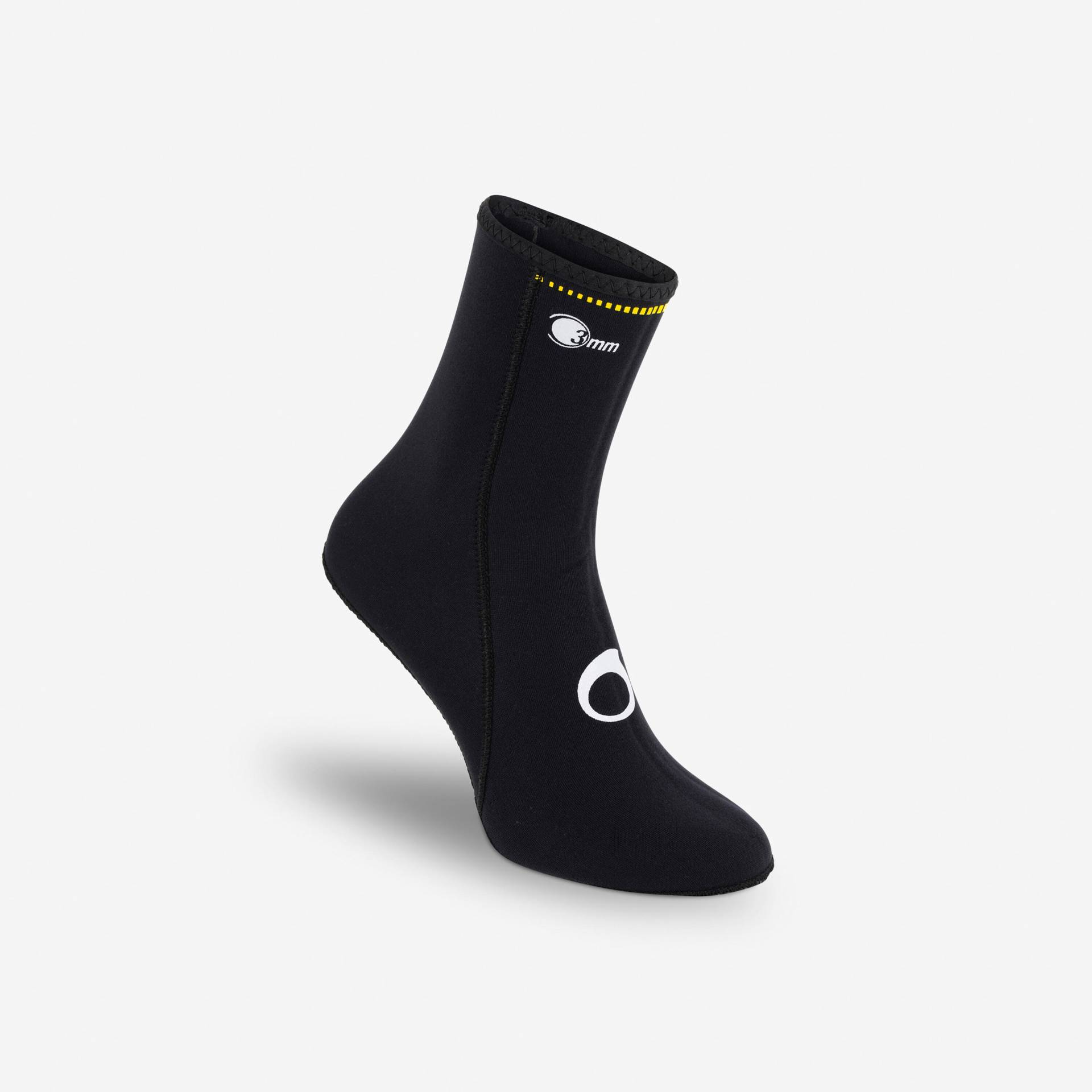Neoprensocken Tauchen Neopren 3 mm - schwarz Neoprensocken Tauchen Neopren 3 mm - schwarz von SUBEA