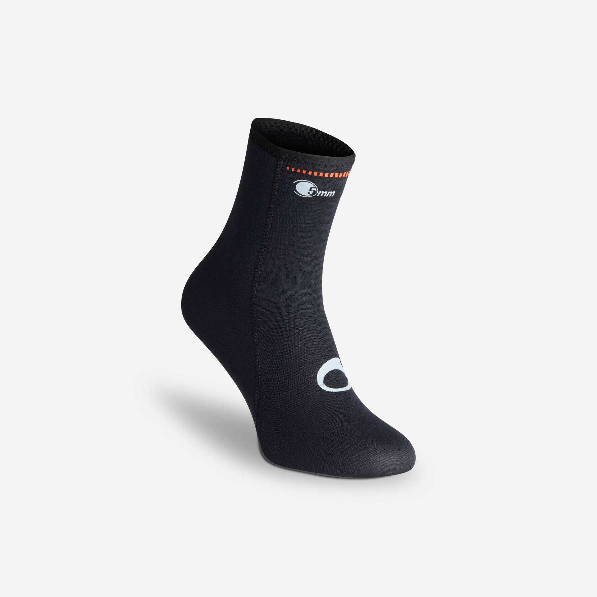 Neoprensocken Tauchen mit Neoprensohle 5 mm - schwarz Neoprensocken Tauchen mit Neoprensohle 5 mm - schwarz von SUBEA
