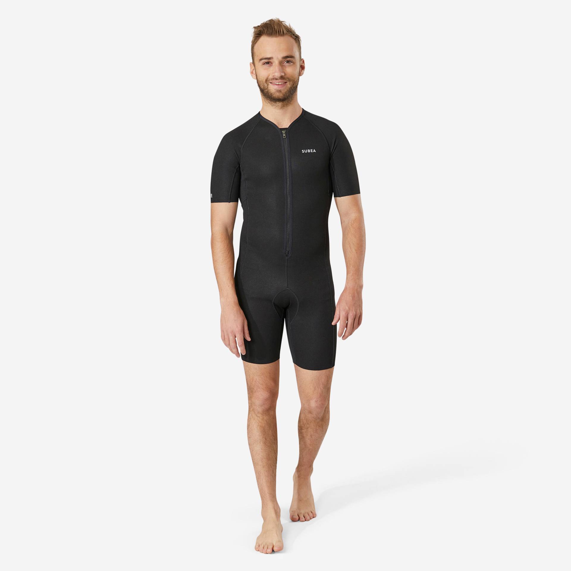Neoprenunterzieher Tauchen SCD 1 mm schwarz/grau Neoprenunterzieher Tauchen SCD 1 mm schwarz/grau von SUBEA