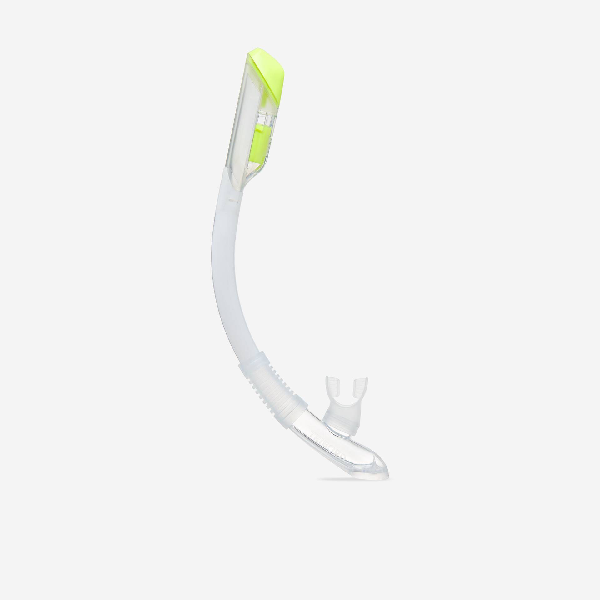 Schnorchel Kinder mit Drytop-Ventil - Snorkel Dry Top 100 transparent Schnorchel Kinder mit Drytop-Ventil - Snorkel Dry Top 100 transparent von SUBEA