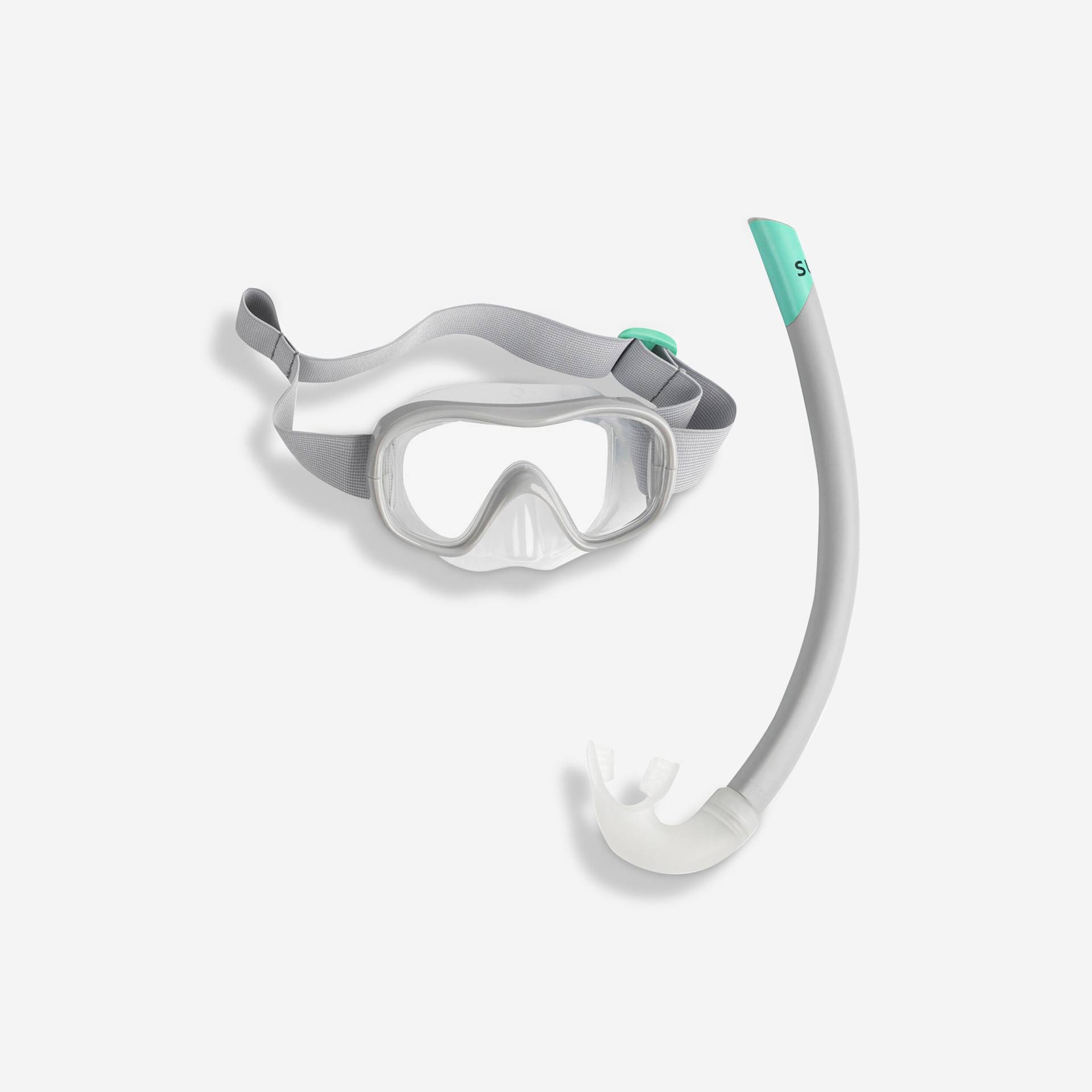 Schnorchel-Set Kinder Maske und Schnorchel - Subea 100 grau Schnorchel-Set Kinder Maske und Schnorchel - Subea 100 grau von SUBEA