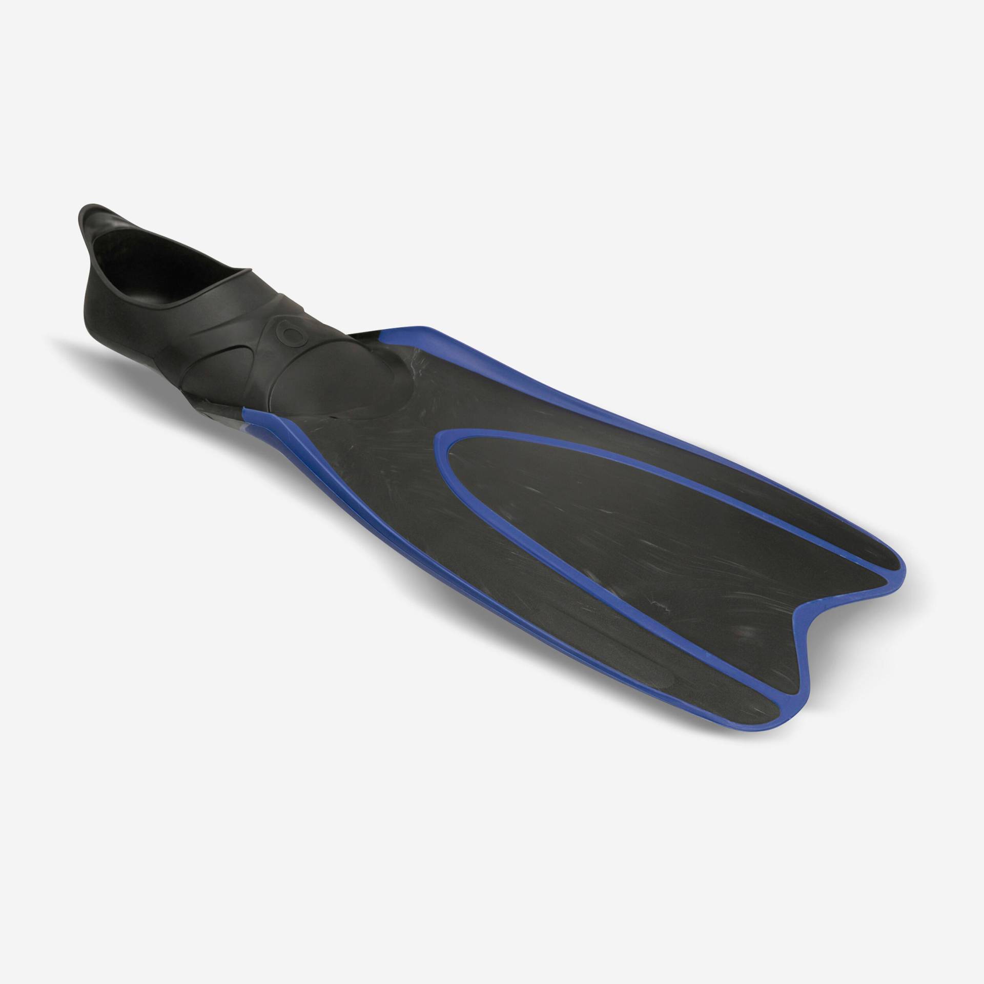 Schnorchelflossen - FF100 React schwarz/blau Schnorchelflossen - FF100 React schwarz/blau von SUBEA