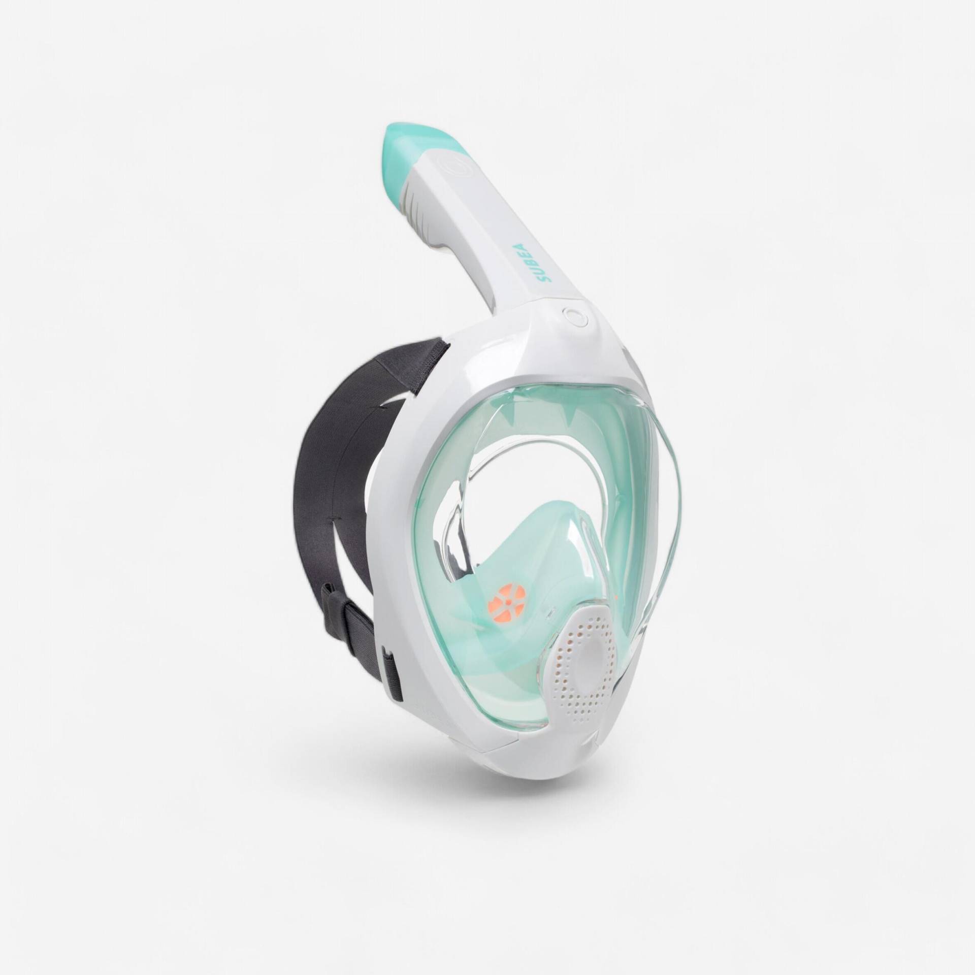 Schnorchelmaske Damen/Herren mit Akustikventil - Easybreath+ 540 Freetalk Laguna Schnorchelmaske Damen/Herren mit Akustikventil - Easybreath+ 540 Freetalk Laguna von SUBEA