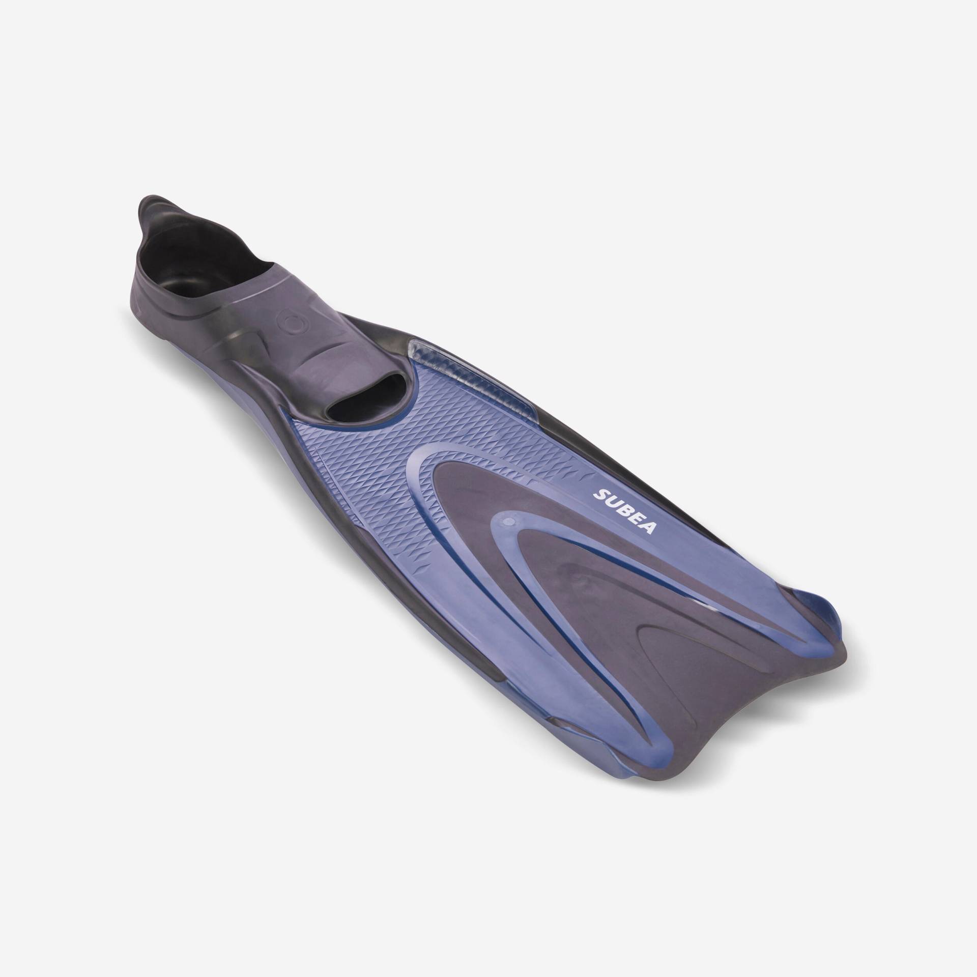 Tauchflossen - FF 500 Soft schwarz/blau Tauchflossen - FF 500 Soft schwarz/blau von SUBEA