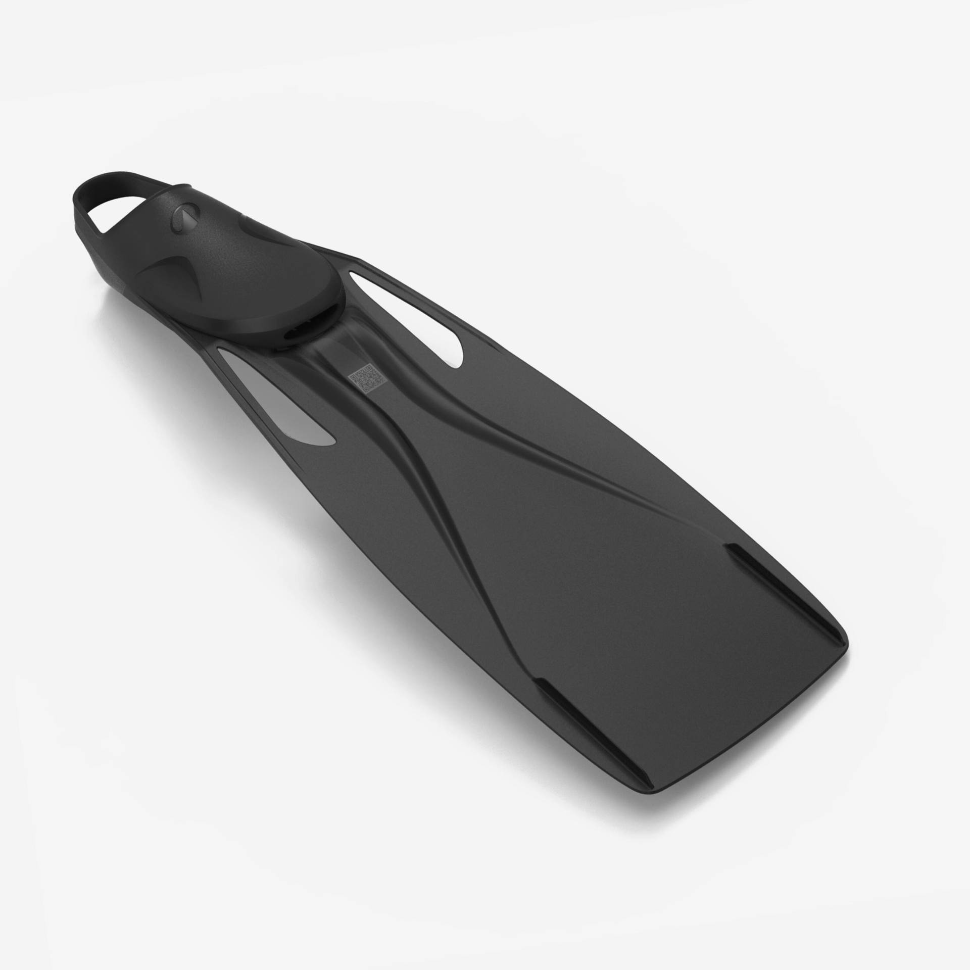 Tauchflossen Freitauchen FF 500 React schwarz Tauchflossen Freitauchen FF 500 React schwarz von SUBEA