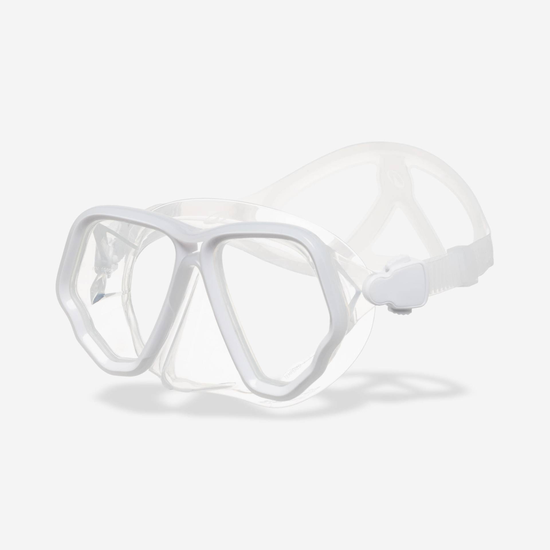 Tauchmaske Antibeschlag - 500 Dual weiss Tauchmaske Antibeschlag - 500 Dual weiss von SUBEA