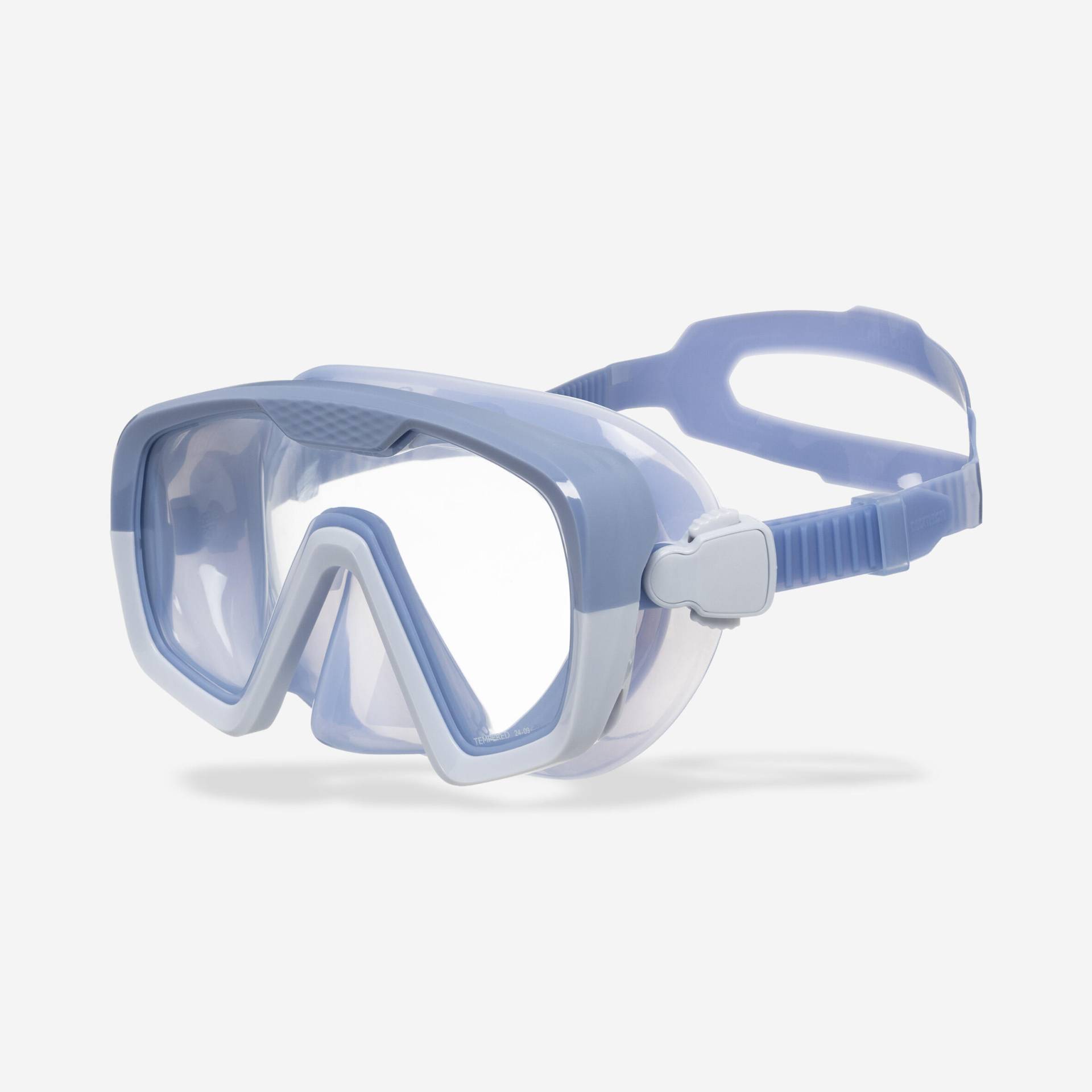 Tauchmaske Antibeschlag Silikonband 100 Mono blau Tauchmaske Antibeschlag Silikonband 100 Mono blau von SUBEA