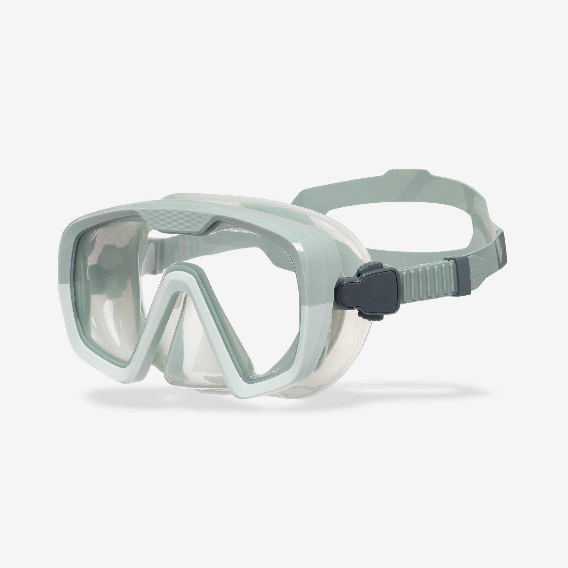 Tauchmaske Antibeschlag Silikonband 100 Mono khaki Tauchmaske Antibeschlag Silikonband 100 Mono khaki von SUBEA