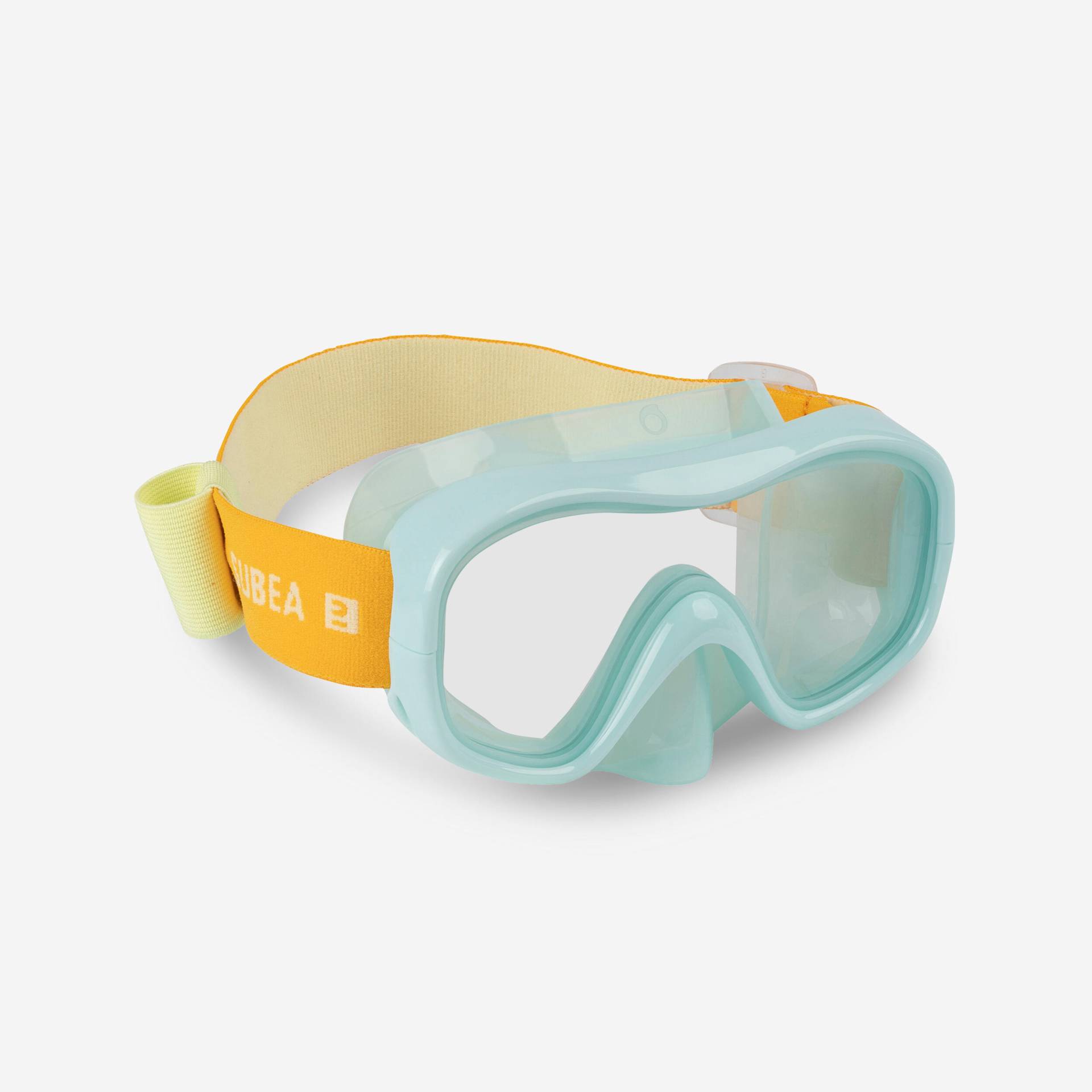 Tauchmaske Kinder 100 Comfort hellgrün Tauchmaske Kinder 100 Comfort hellgrün von SUBEA