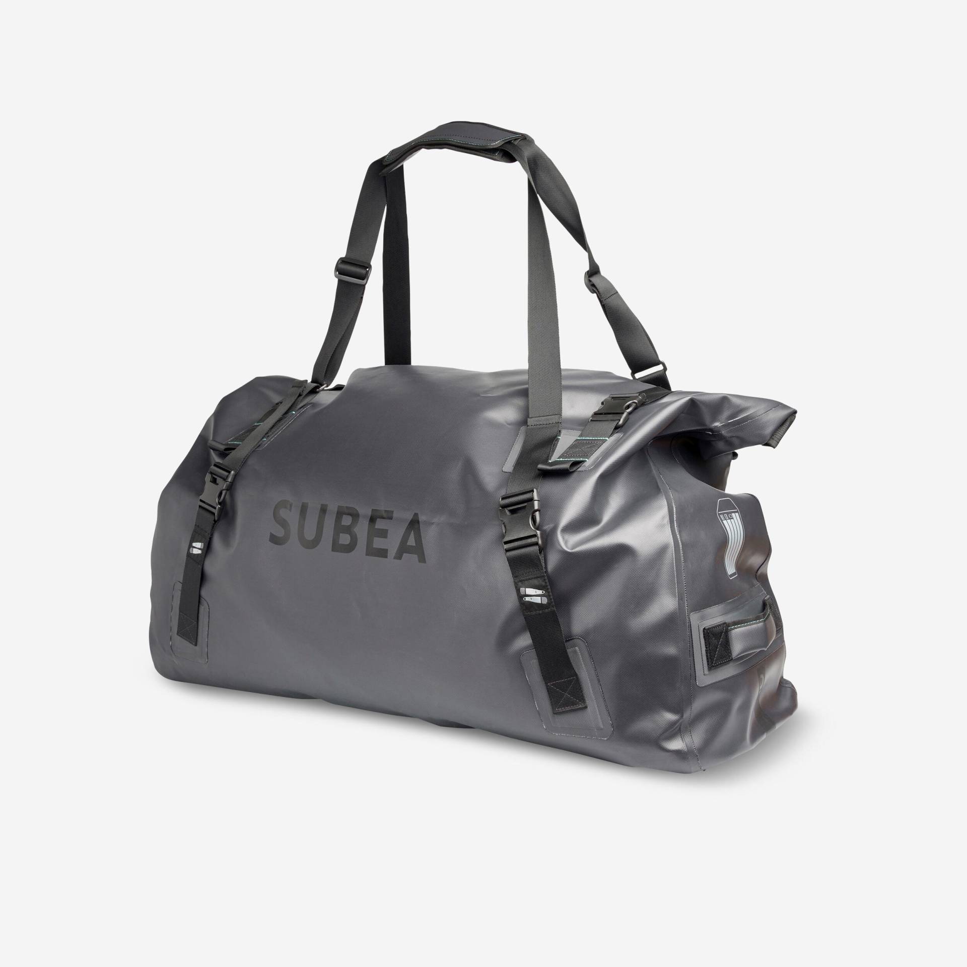 Tauchtasche wasserdicht IPX6 - 100 L schwarz/grau Tauchtasche wasserdicht IPX6 - 100 L schwarz/grau von SUBEA