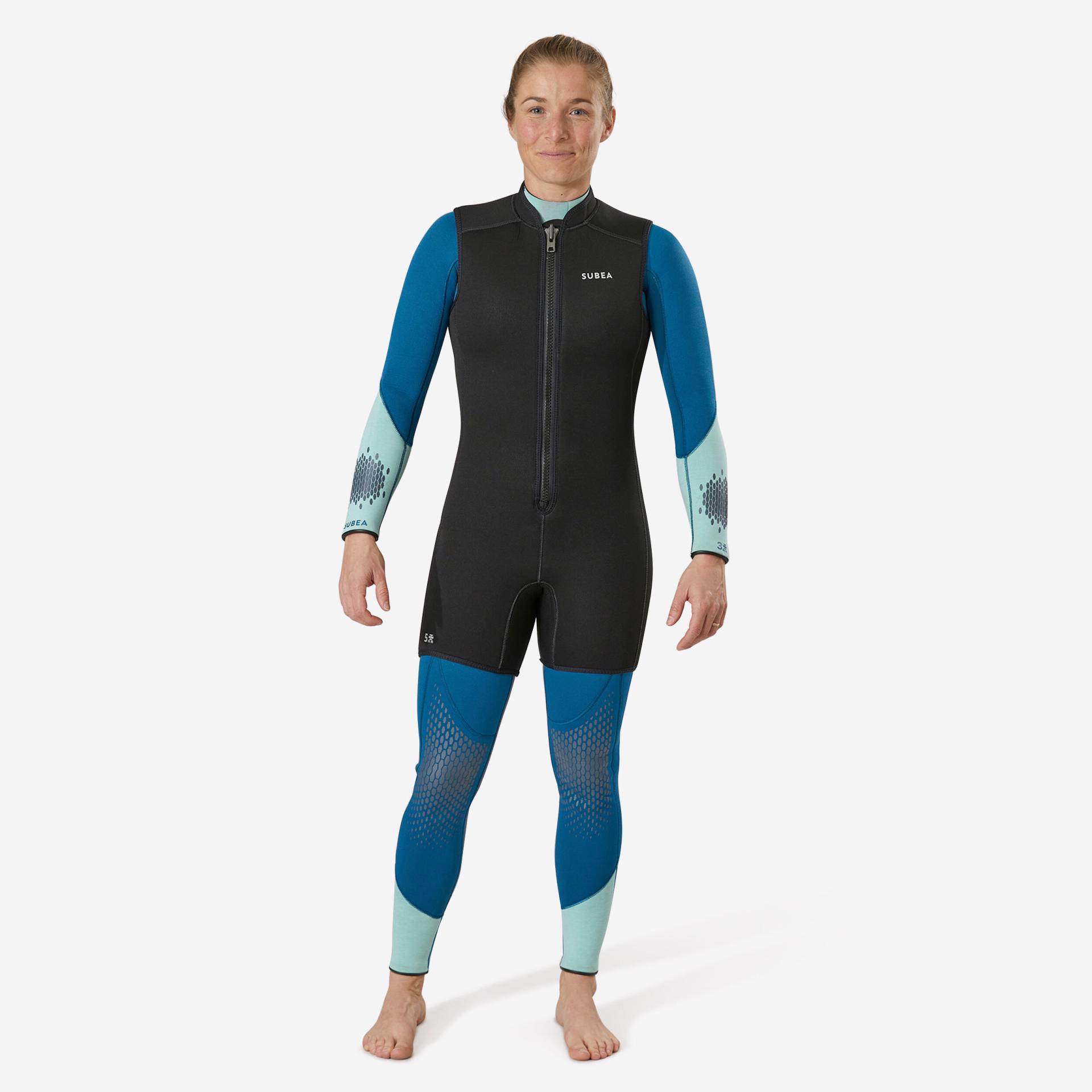 Überzieh-Shorty Tauchen SCD Neopren 5.5 mm schwarz Überzieh-Shorty Tauchen SCD Neopren 5.5 mm schwarz von SUBEA