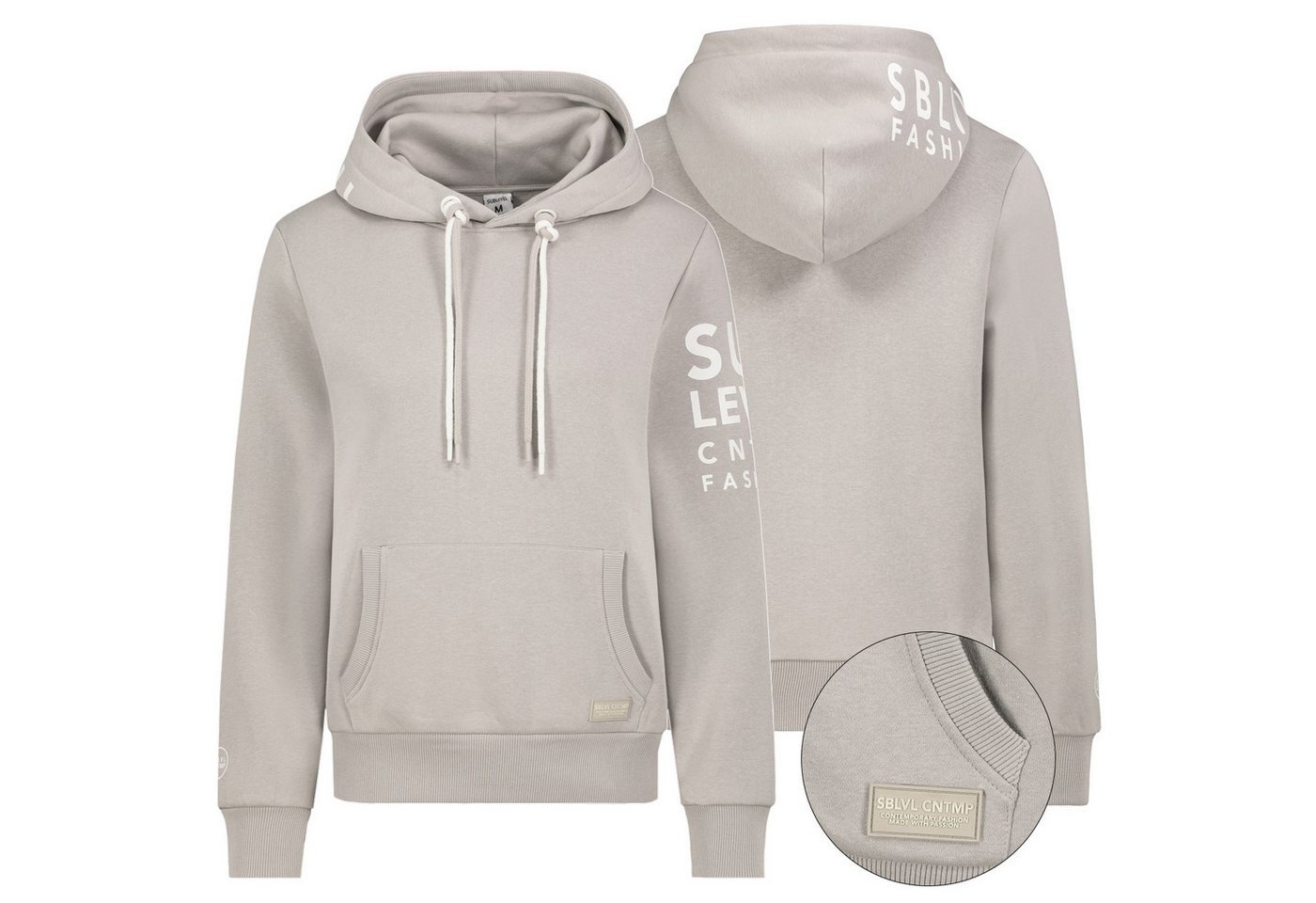 SUBLEVEL Hoodie Sublevel Hoodie Sweater Kapuzenpullover Übergangs Kapuzen Sweatshirt SUBLEVEL Hoodie Sublevel Hoodie Sweater Kapuzenpullover Übergangs Kapuzen Sweatshirt von SUBLEVEL