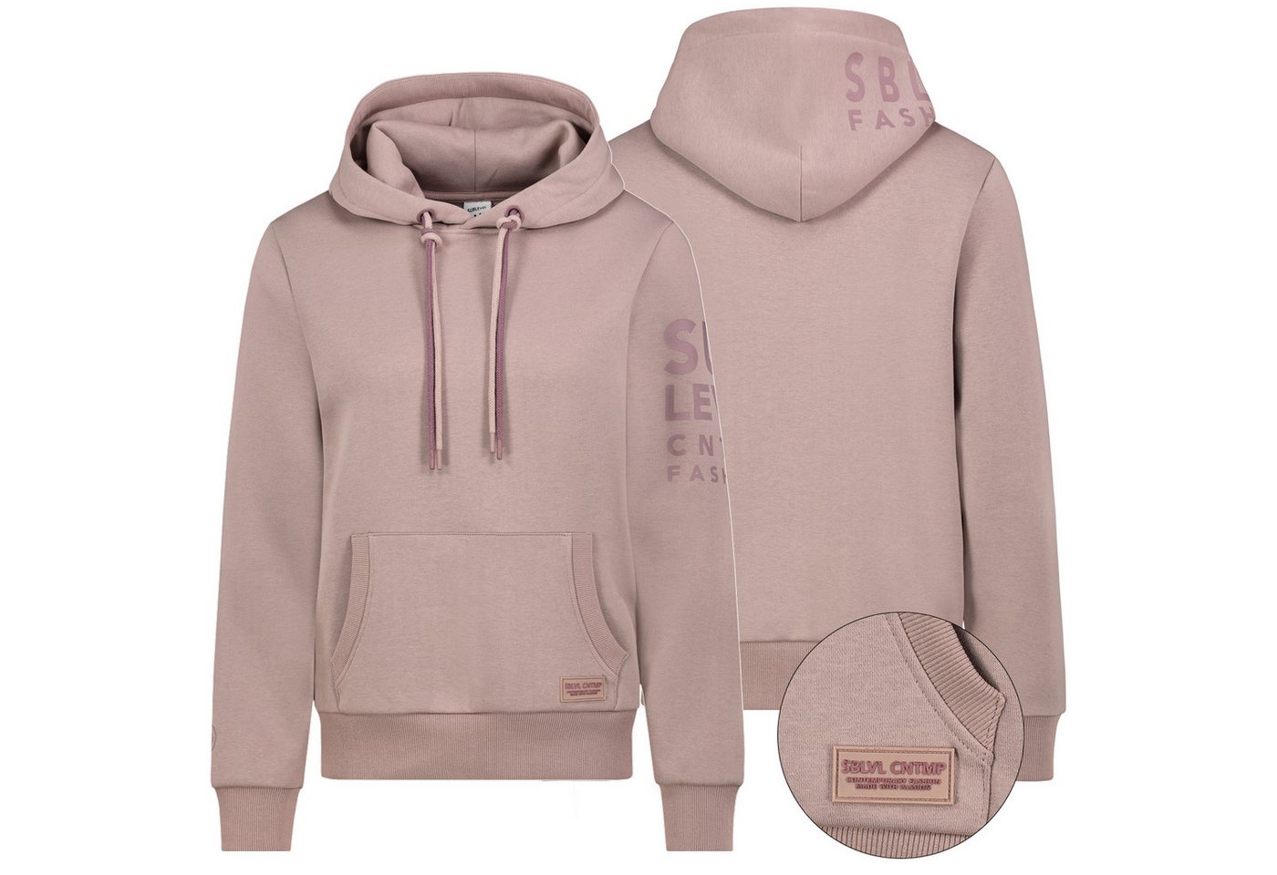 SUBLEVEL Hoodie Sublevel Hoodie Sweater Kapuzenpullover Übergangs Kapuzen Sweatshirt SUBLEVEL Hoodie Sublevel Hoodie Sweater Kapuzenpullover Übergangs Kapuzen Sweatshirt von SUBLEVEL