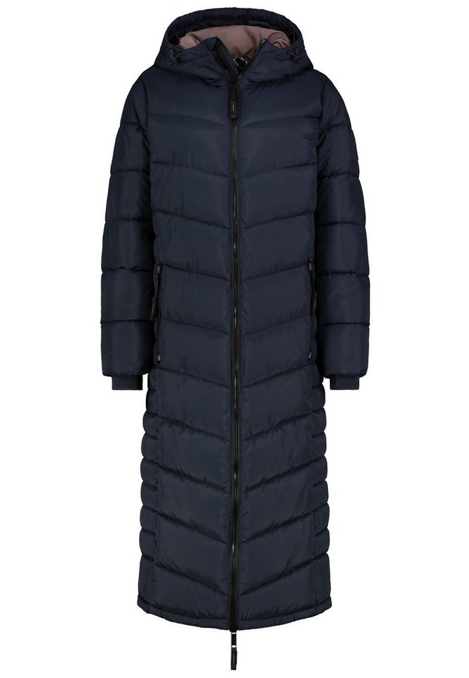 SUBLEVEL Wintermantel Langer Steppmantel SUBLEVEL Wintermantel Langer Steppmantel von SUBLEVEL
