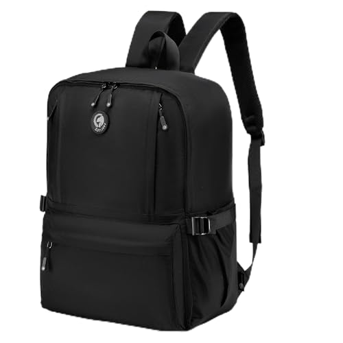 SUCIKORIO 40x30x20cm Wizzair Reiserucksack Handgepäck Flugzeug, Wasserdicht Nylon Travel Rucksack Damen Herren Schulrucksack Laptop Rucksack 15,6 Zoll mit Laptopfach für Reisen, Eurowings, Vueling von SUCIKORIO