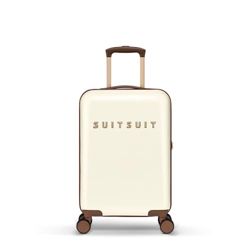 SUITSUIT - Fab Seventies - Antique White - Handgepäck (55 cm) von SUITSUIT