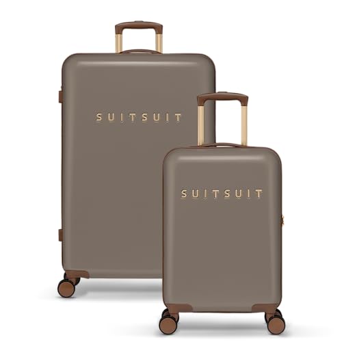 SUITSUIT Fab Seventies - Taupe - Duo Set (55/76 cm) von SUITSUIT