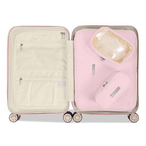 SUITSUIT - Fabulous Fifties - Pink Dust - Packing Cube Set (55 cm) von SUITSUIT